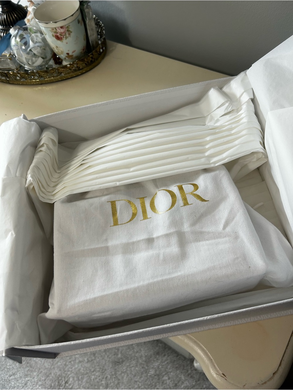 NWT Mini Dior Book Tote - Picture 13 of 13